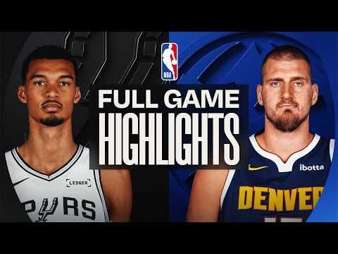 SPURS at NUGGETS | FULL GAME HIGHLIGHTS | April 4, 2026