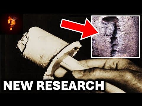 Pre-Flood Tool Found! "Turns Granite Into Ice Cream?" 😮