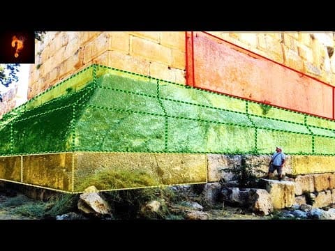 Mind-Blowing New Evidence! - Ancient Builders Used Giant Machines?