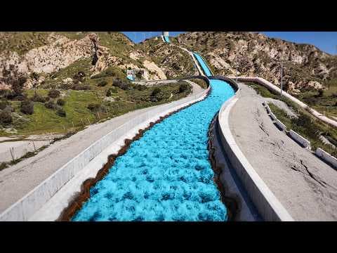 The Los Angeles Aqueduct is Wild
