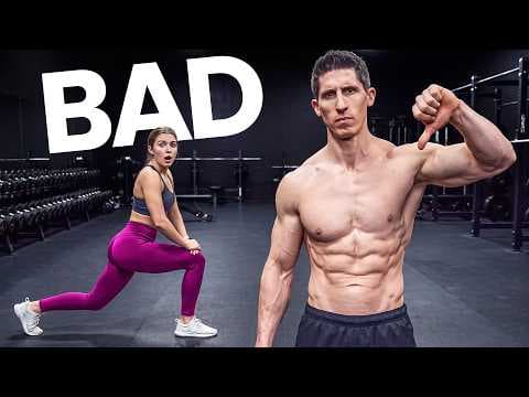 Stop F*cking Up Lunges (SAVE A FRIEND!)