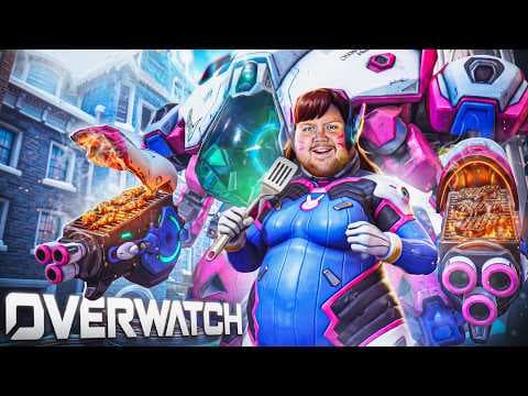 TIMTHETATMAN RANKED OVERWATCH ADVENTURES