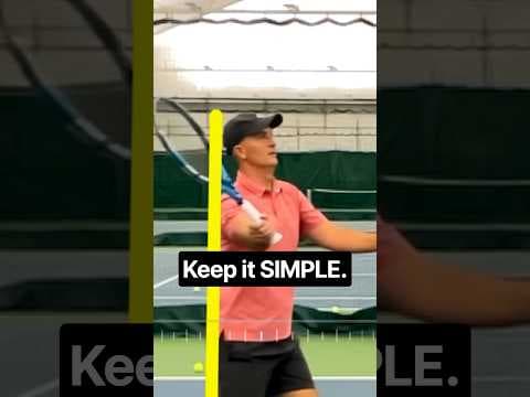 How to handle high, floating volleys: