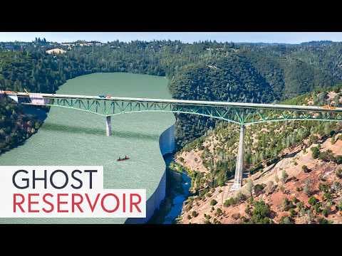 California’s Tallest Bridge Has Nothing Underneath