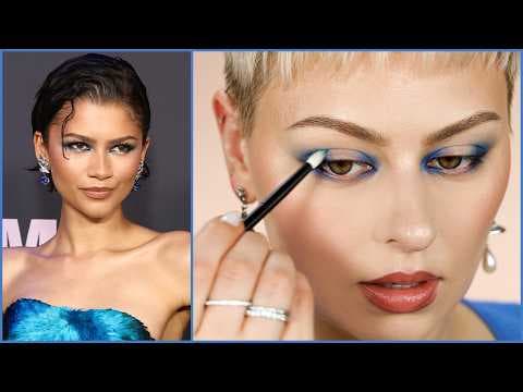 I'm obsessed with Zendaya's "Something Blue" Makeup