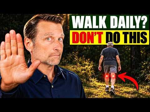 You’re Walking Wrong (Avoid These 5 Mistakes After 50)