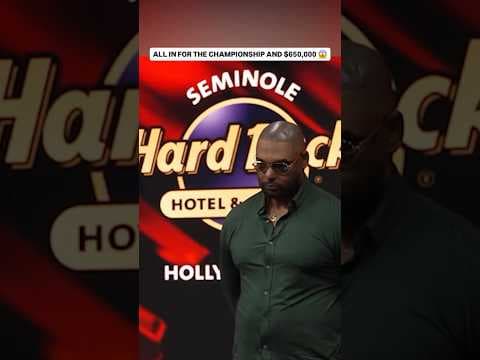 The Hand that Decided the WPT SHRPS Championship 😵 #poker #casino #pokerhands