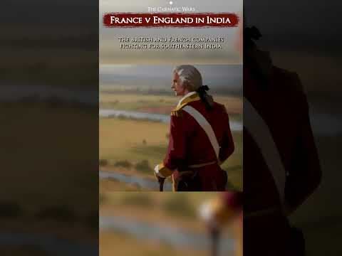 How a Private French Army Fought Britain for India