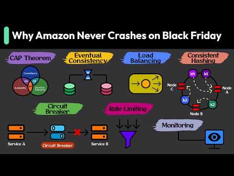 7 System Design Concepts Explained in 10 Minutes