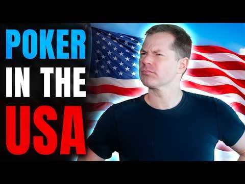 Poker in the USA