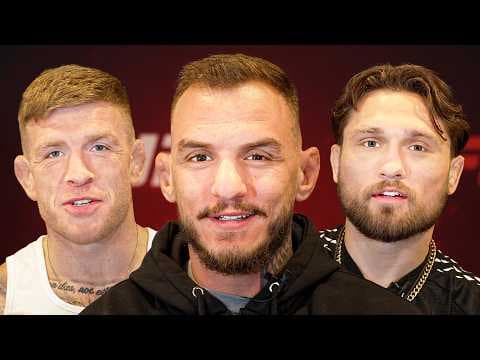 UFC Fighters REACT To Their Highlights & Funny Moments!