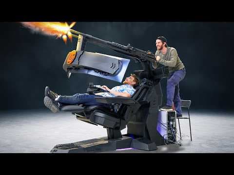 This Gaming Chair Might be Illegal