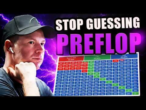 The NEW Preflop Strategy I Use to Crush $1/$2 & $2/$5 Cash Games