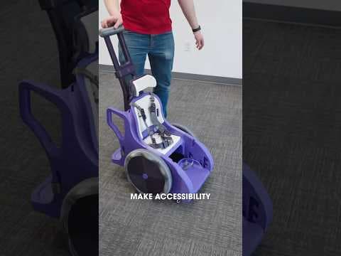I tried 3D Printing a Wheelchair...
