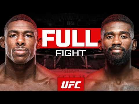 Joaquin Buckley vs Impa Kasanganay | FULL FIGHT | UFC Edmonton