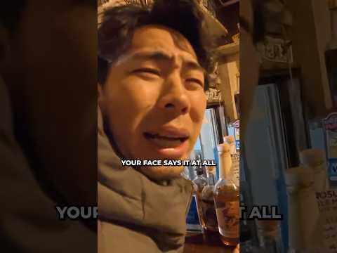 This Hiroshima Gin was too strong ๐ฏ๐ต