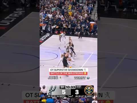 WEMBY VS THE JOKER 👀