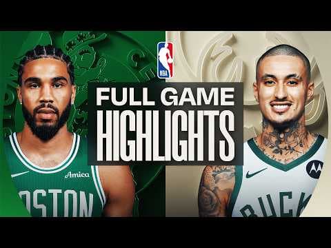 CELTICS at BUCKS | FULL GAME HIGHLIGHTS | April 3, 2026