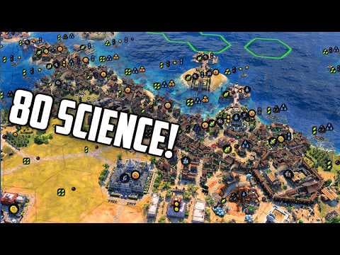 Tongan Coastal Yields are INSANE in Exploration Age - Civ 7 Ibn Battuta