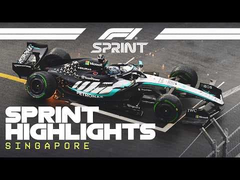 Sprint Highlights | 2026 Singapore Grand Prix