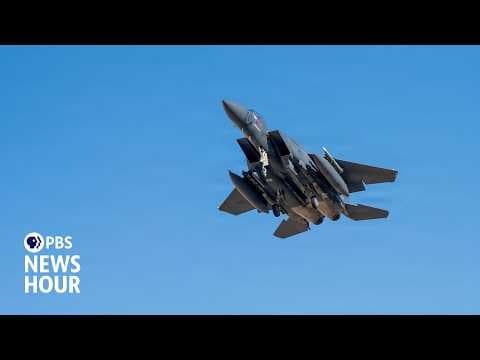 U.S. fighter jet shot down over Iran as strikes on infrastructure expand across Mideast