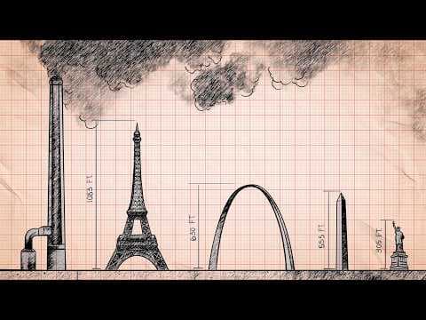 Why are Smokestacks So Tall?