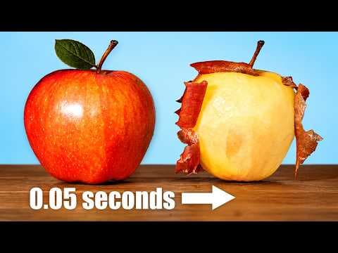 I made an apple peel itself