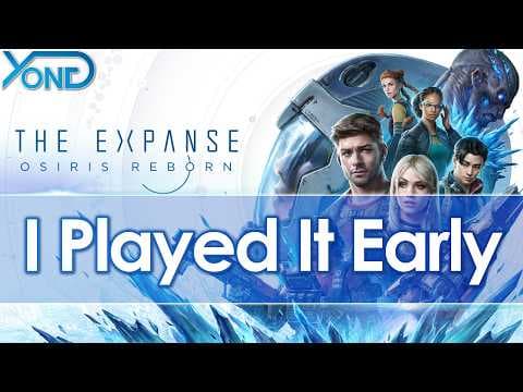 This Could Be The Next Mass Effect (The Expanse: Osiris Reborn Hands-On Preview)