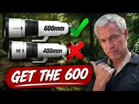 I tested the new Sony 400mm & 600mm: Here is what you need to know