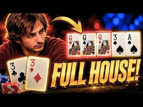 $5 Million Prize Pool and a Hidden FULL HOUSE at the WPT Final Table