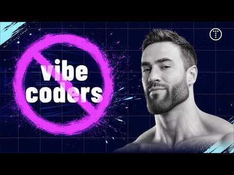Nobody is hiring vibe coders. Sorry