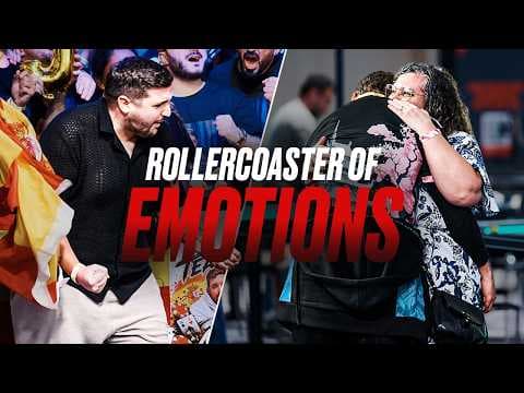 The Emotional Rollercoaster of EPT Barcelona
