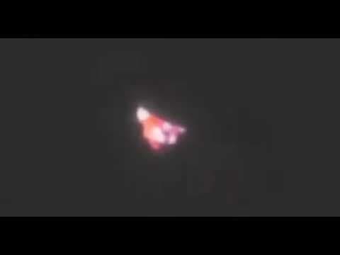 An unidentified witness filmed this bright UAP over Ningbo, China