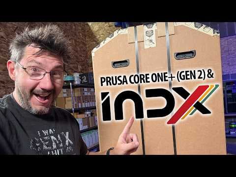 INDX! 8 Tool Prusa CORE One+ (Gen 2)