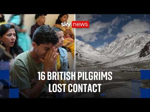 'Information black hole' feared as 16 British pilgrims remain missing in Nepal