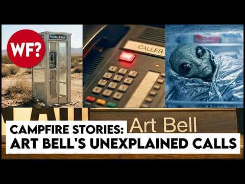 On The Air: The Silenced Caller, The Mojave Phone Booth and The Alien In The Freezer