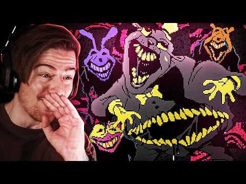 THE END OF A PERFECT FNAF GAME... JUST WATCH. | Five Nights At Freddy's: THE FLIPSIDE (ENDING)
