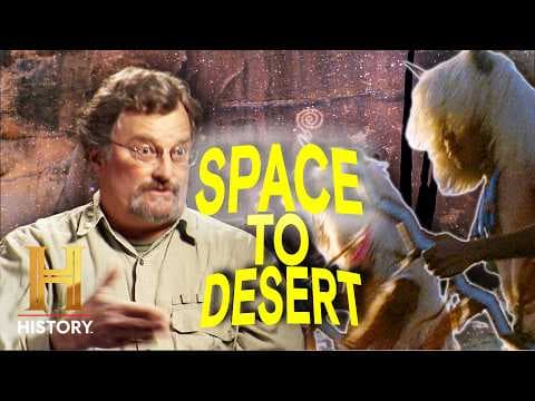 Adobe Desert City Hides Star Knowledge (Season 1) | Ancient Aliens
