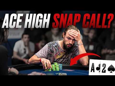 Outrageous Calls & Brutal Rivers! WCOOP Champions in Action