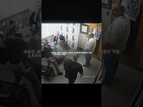 This Security Camera Video Is Insane..