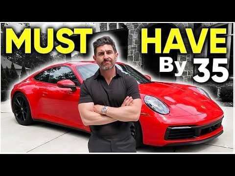 12 Things All Men NEED by age 35 (No Excuses)