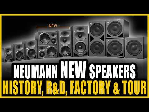 Inside Neumann: A Speaker Factory Tour That Changed How I Heard the Mix