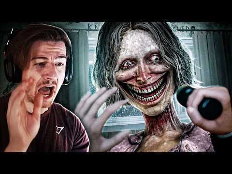A DISTURBINGLY SCARY HORROR GAME. | Rehaunted (FULL GAME)