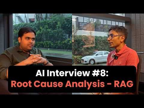 AI Interview #8 - Why is the chatbot so slow?
