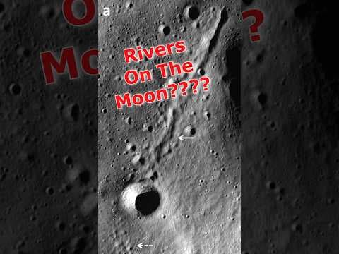 Could Ancient Rivers Have Flowed on The Moon?