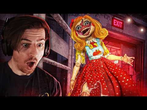 SO THERE'S A NEW POPPY PLAYTIME GAME..