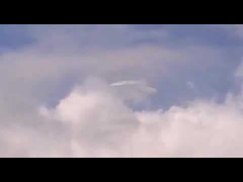 Huge UFO spotted and filmed by car driver in Russia