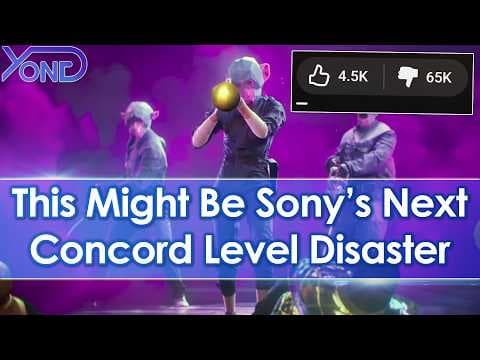 Sony's Live Services Plans Are Baffling... Why Fairgame$ Could Be The Next Concord Level Disaster