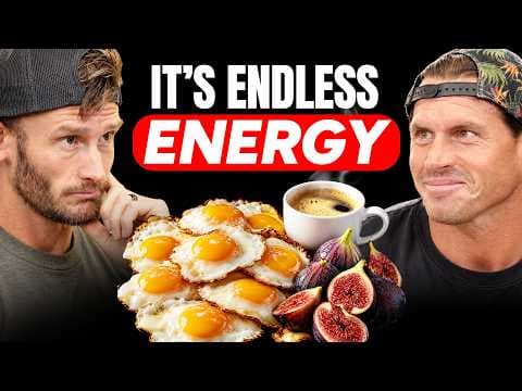 He Eats 8 Eggs at 12pm Then Stops Eating for 20 Hours - Here’s What it Does