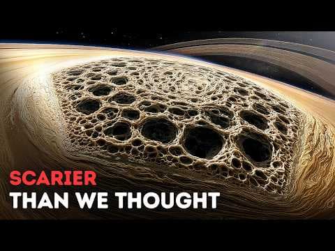 James Webb Just Found Something Terrifying on Saturn's Moon